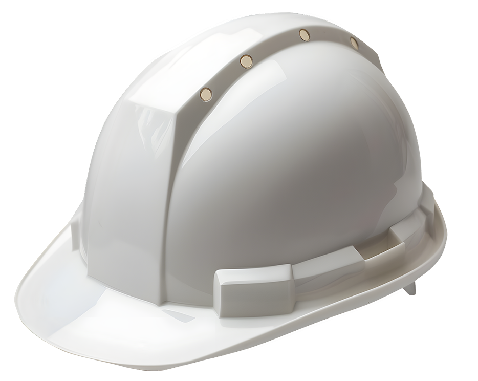 Casque blanc